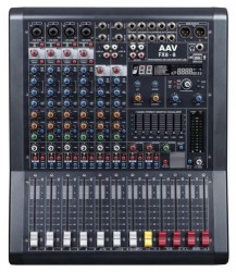 Mixer, Bộ trộn âm thanh 8 line chất lượng cao, giá gốc AAV PX-8 Smart đang là sản phẩm bán chạy số 1 hiện nay tại Việt Hưng Audio.