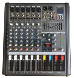 Mixer AAV, Bộ trộn âm thanh 10 line AAV VX-6 Plus
