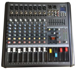 Mixer AAV, Bộ trộn âm thanh 12 line AAV VX-8 Plus