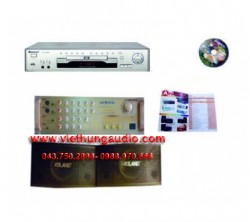 Dàn karaoke (Đầu Arirang AR-36CN + Amplifier Jaguar P300A + Loa Bose 301 USA + Mi Shure S87)