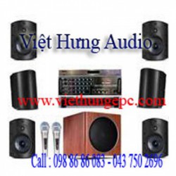 Bộ karaoke Vietktv 2TB + Bose 301-5, ADD 10 + BMB 255 + JBL RM10II, ADD 8