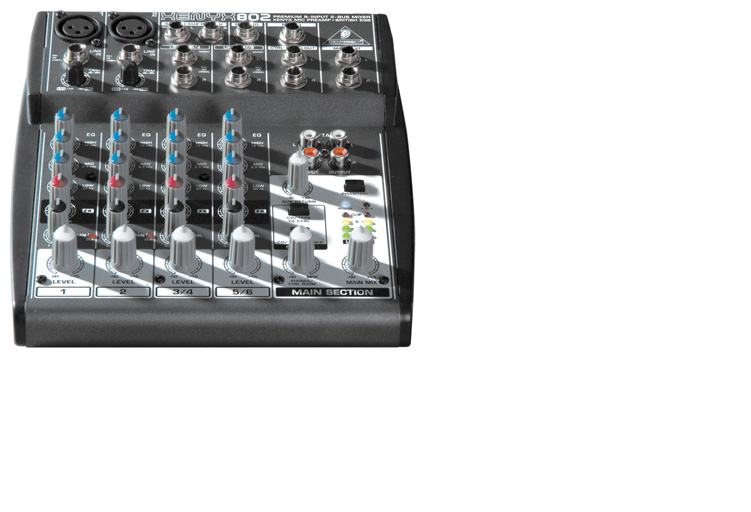  Audio Mixer BEHRINGER XENYX 802 - chất lượng đỉnh cao