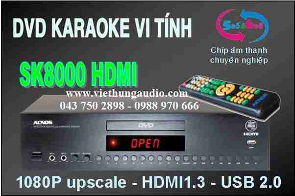Star MIDI Plus HDMI SK8000HDMI - Việt Hưng Audio