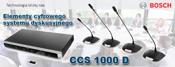 hệ thống Bosch CCS1000, Hội thảo kỹ thuật số nhiều tính năng, ưu điểm vượt trội, tiên phong công nghệ Hội thảo