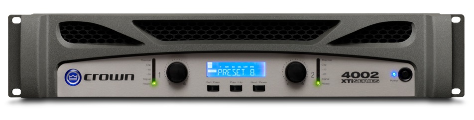 Cục đẩy công suất Crown XTI 4002 , Cục đẩy Crown cao cấp được phân phối giá tốt nhất tại Việt Hưng Audio