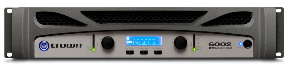 Cục đẩy công suất Crown XTI 6002, Cục đẩy công suất chính hãng được phân phối tại Việt Hưng Audio