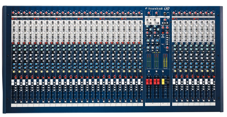  Mixer Soundcraft LX7II 32, Mixer chuyên nghiệp được phân phối giá tốt nhất tại Việt Hưng Audio