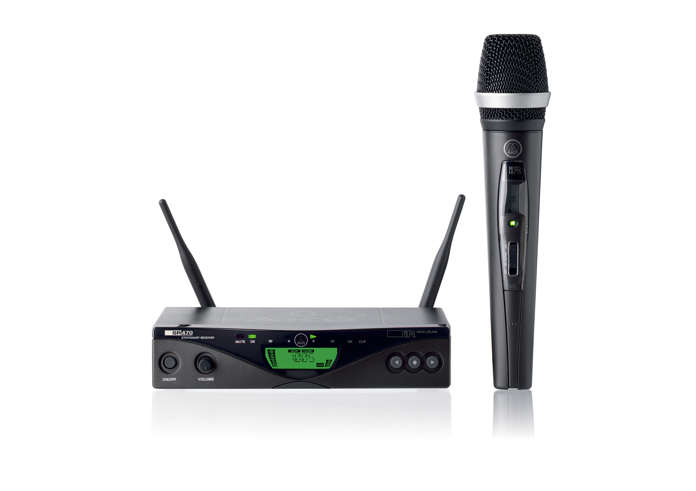 AKG WMS 470 D5 Wireless Microphone Set chính hãng, hàng cao cấp, giá cực tốt tại audio Việt Hưng