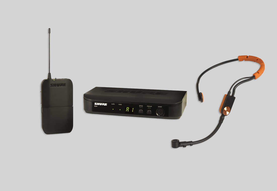 Bộ micro Shure BLX14/SM31 - Bộ micro với tai nghe không dây đẳng cấp tại Việt Hưng Audio