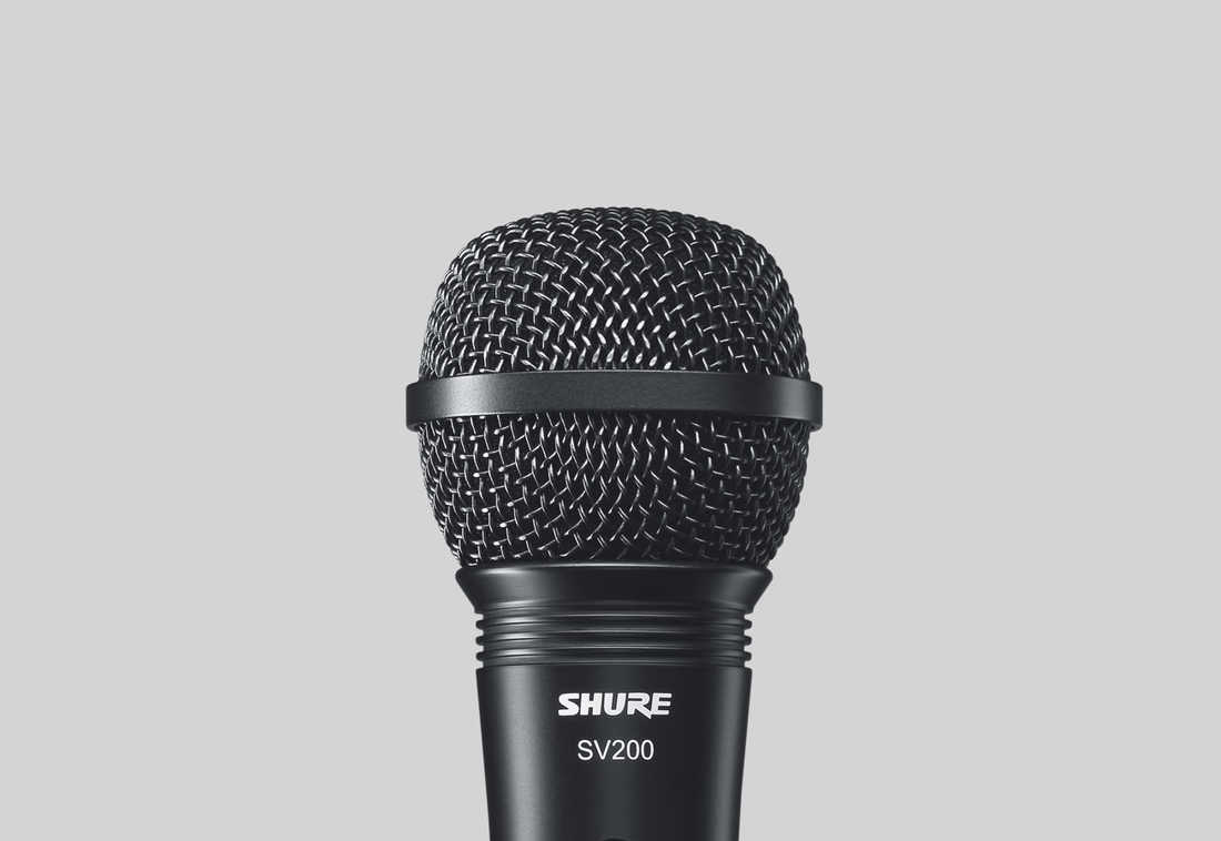 Micro Shure SV200 - Micro đa chức năng với chất lượng âm thanh huyền thoại, lý tưởng cho thuyết trình, hát karaoke