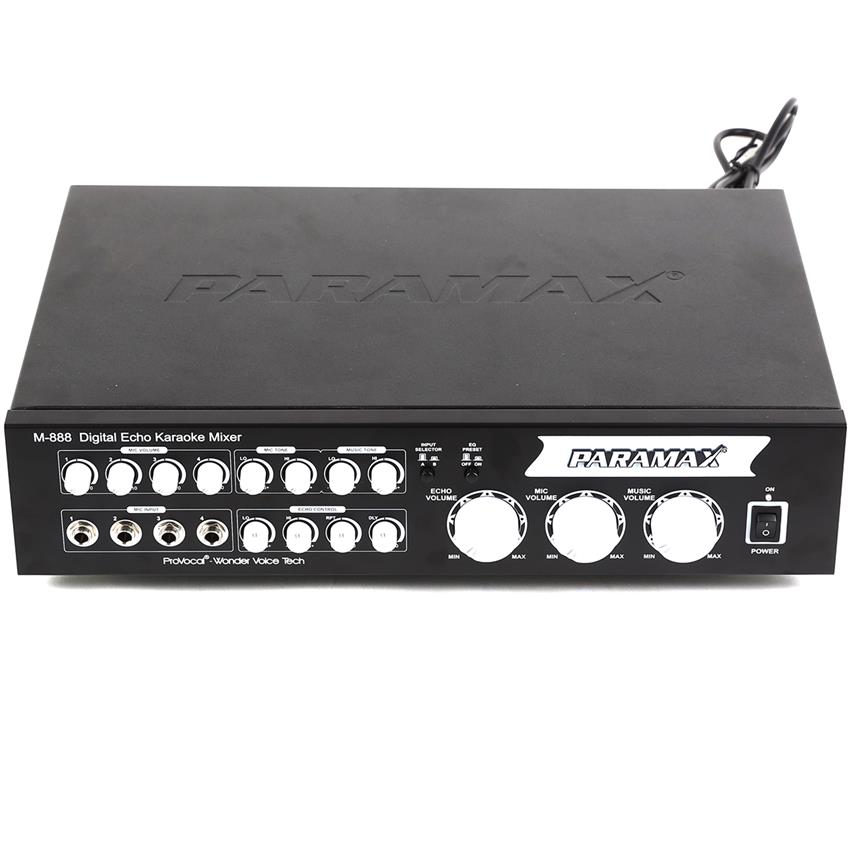 Mixer Karaoke Paramax M-888, Karaoke chuyên nghiệp, chất lượng âm thanh tuyệt hảo, giá tốt nhất tại Việt Hưng audio