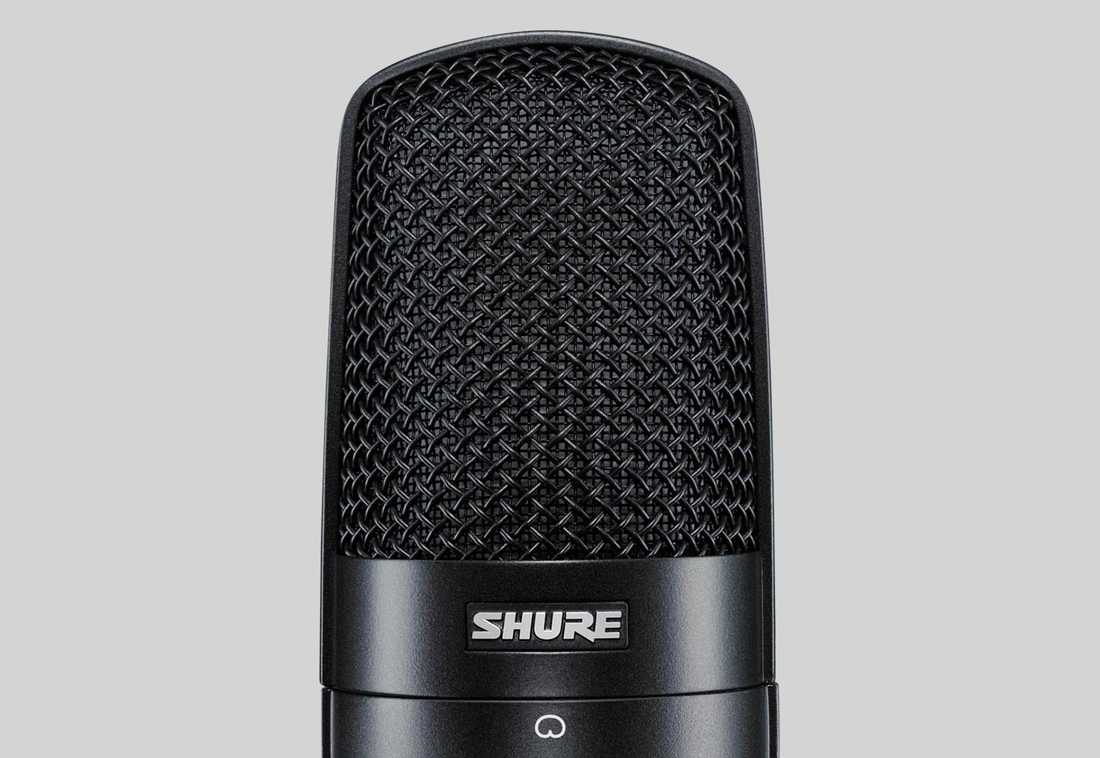 Micro Shure SM27LC - Micro thu âm mang đến chất lượng âm thanh tuyệt vời