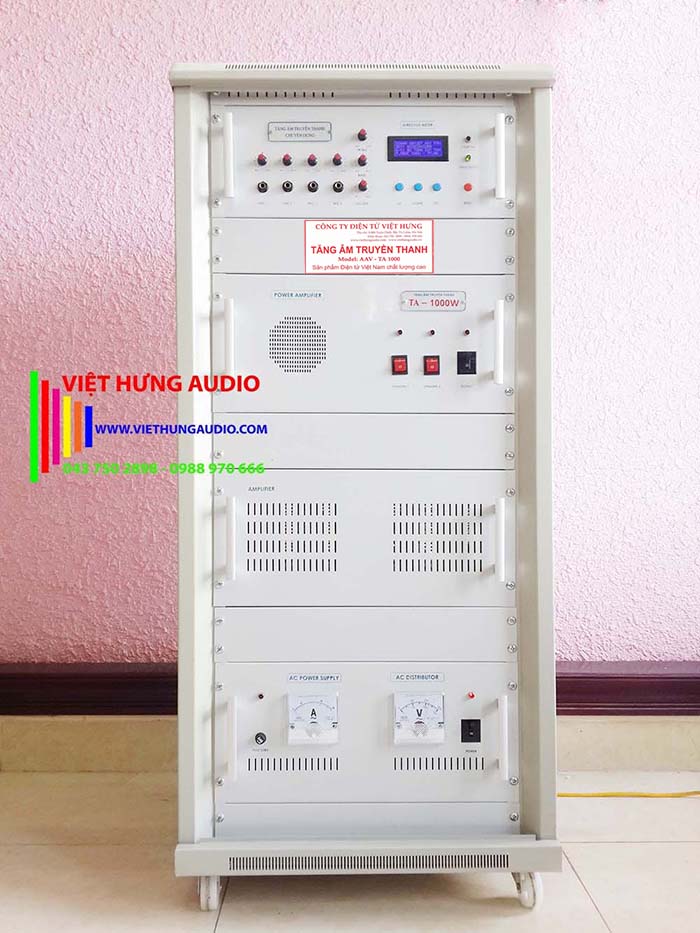 Tăng âm truyền thanh AAV TA-1000W