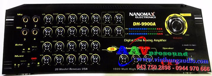 Amply Nanomax DH-9900A chất lượng cao