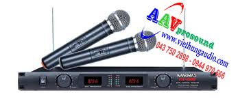 Micro Nanomax FX-3000 - Micro không dây dùng cho hát karaoke đỉnh cao