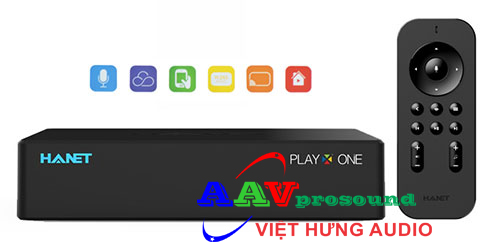 Đầu HANET PlayX One 4 TB - Đầu karaoke dung lượng lớn tại Hà Nội