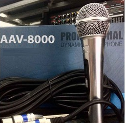 Micro không dây AAV 8000