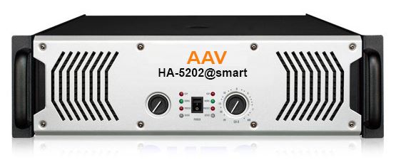 Đẩy công suất 2 kênh x 1600W AAV  A-5202