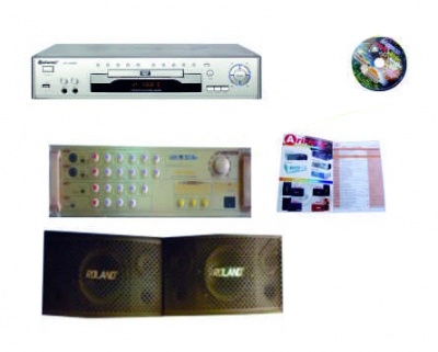 Bộ dàn karaoke DVD Arirang AR-3600