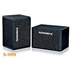 Loa Nanomax S-999, loa nanomax, loa chuyên dùng cho nghe nhạc, karaoke, loa hội trường sân khấu
