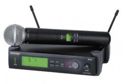 Microphone Shure SLX4, Micrphone chuyên dùng cho hát karaoke,microphone biểu diễn,microphone chất lượng tốt