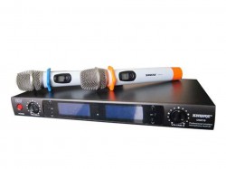 Microphone Shure UGX-10, Micrphone chuyên dùng cho hát karaoke,microphone biểu diễn,microphone chất lượng tốt