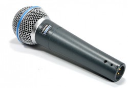 Microphone Shure Beta 58A, Micrphone chuyên dùng cho hát karaoke,microphone biểu diễn,microphone chất lượng tốt
