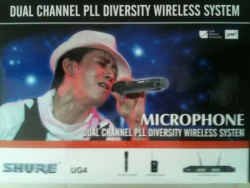 Microphone Shure UG4, Micrphone chuyên dùng cho hát karaoke,microphone biểu diễn,microphone chất lượng tốt