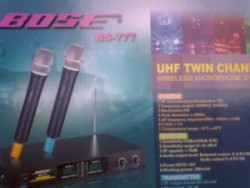 Bose BS-777 Micro karaoke chuyên nghiệp