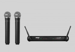 Micro Shure SVX288AZ/PG58 - Micro Shure không dây với 2 mic cầm tay chất lượng cao