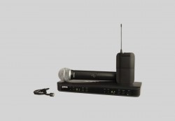 Micro Shure BLX24A/PG58 - Micro không dây cầm tay chính hãng, chất lượng cao