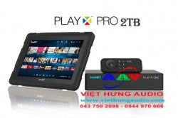 Đầu Hanet PlayX Pro 2 TB - Đầu karaoke thế hệ mới cao cấp tại Hà Nội