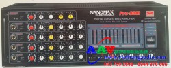 Amply Nanomax Pro-800i | Amply chuyên hát karaoke chất lượng cao