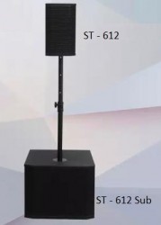 Loa Line Array mini ST - 612 chất lượng cao, giá bán buôn rẻ nhất