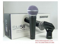 Micro Shure SM58 