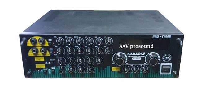 Amply AAV PRO 7700D chất lượng cao giá tốt